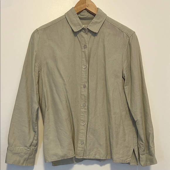 Ali Golden Tops - Ali Golden linen shirt